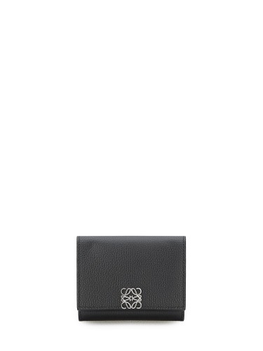 LOEWE,ANAGRAM TRIFOLD WALLET