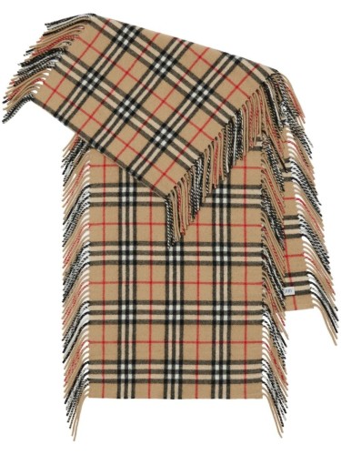 BURBERRY,MU WSH VTG CHK SCARVE