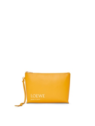 LOEWE,LOEWE EMBOSSED T-POUCH