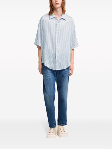 AMI PARIS,BOXY FIT SL SHIRT