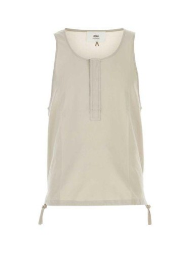 AMI PARIS,ROUND COLLAR TANK...