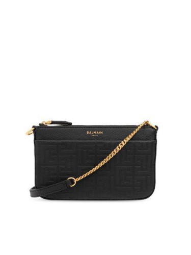 BALMAIN,BALMAIN ZIP MINI BAG