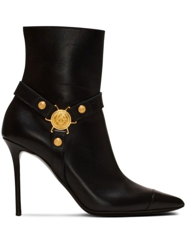 BALMAIN,ANKLE BOOT EVA