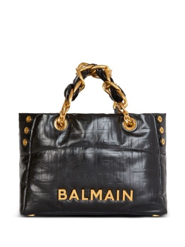 BALMAIN,1945 SOFT CABAS...