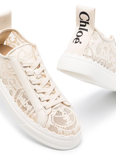 CHLOE,LAUREN SNEAKER