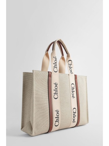 CHLOE,LARGE WOODY TOTE BAG