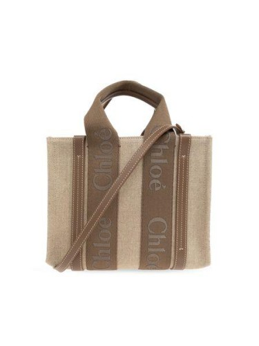 CHLOE,SMALL WOODY TOTE BAG