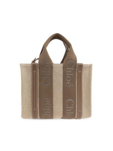 CHLOE,SMALL WOODY TOTE BAG