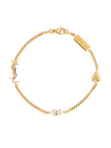 CASSANDRE HEART CHARM BRACELET