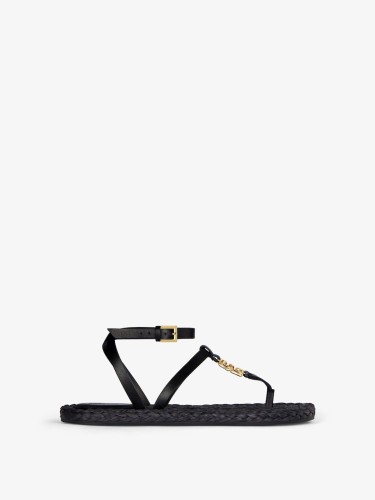 4G LIQUID FLAT TONG SANDALS