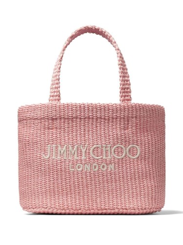 JIMMY CHOO,BEACH MINI TOTE E/W