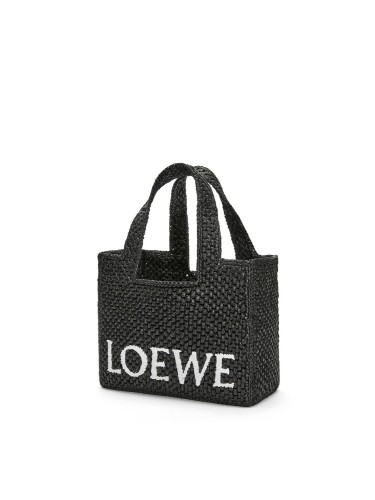 LOEWE,SMALL LOEWE FONT TOTE...