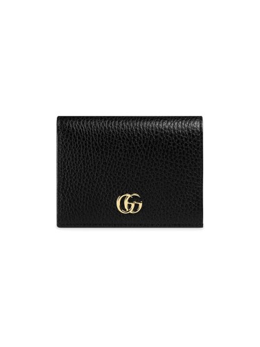 GUCCI,GG MARMONT CARD CASE...