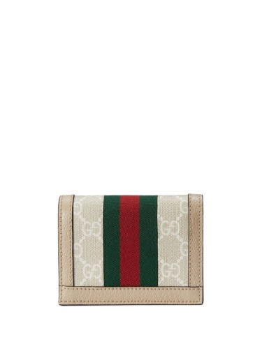 GUCCI,OPHIDIA GG CARD CASE...