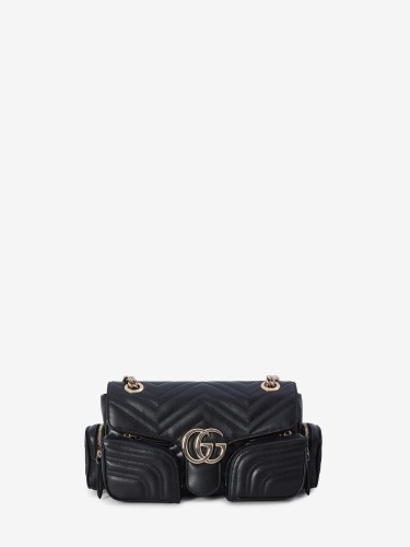 GUCCI,MARMONT GG HANDBAG