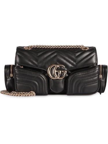 GUCCI,MARMONT GG HANDBAG