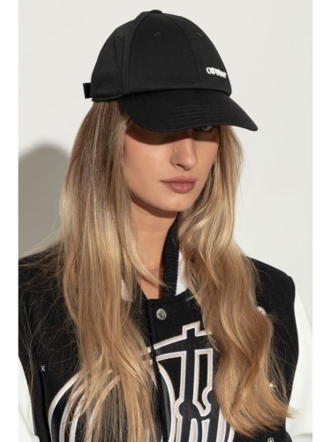 OFF-WHITE,LOGO BASEBALL CAP