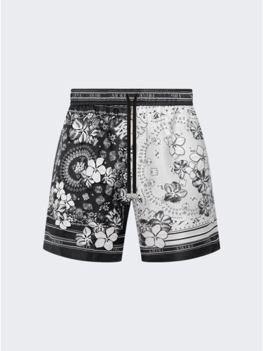 BANDANA FLORAL SHORT