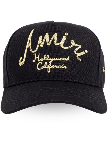 AMIRI HOLLYWOOD CANVAS HAT