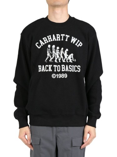 CARHARTT WIP,MAIN BASICS SWEAT