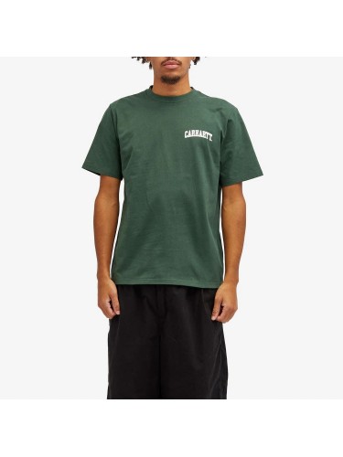 S/S UNIVERSITY SCRIPT T-SHIRT