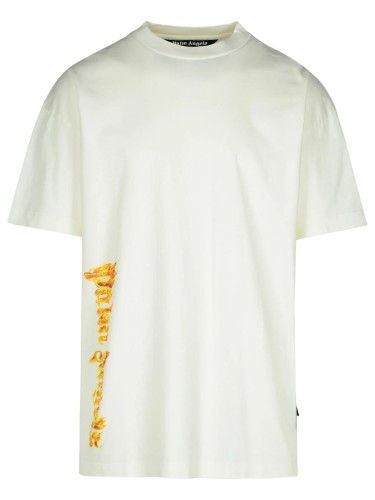 PALM ANGELS,BURNING PALM TEE