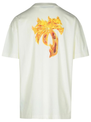 PALM ANGELS,BURNING PALM TEE