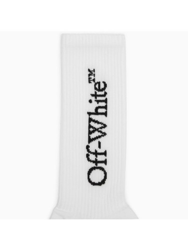 OFF-WHITE,BKSH MID SOCKS