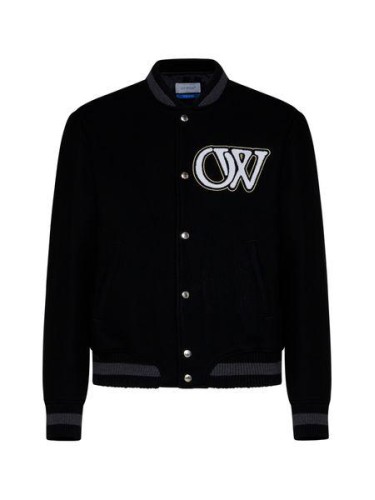 WOOL VARSITY BOMBER