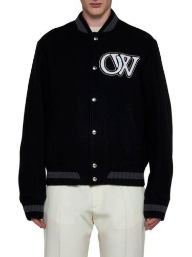 WOOL VARSITY BOMBER