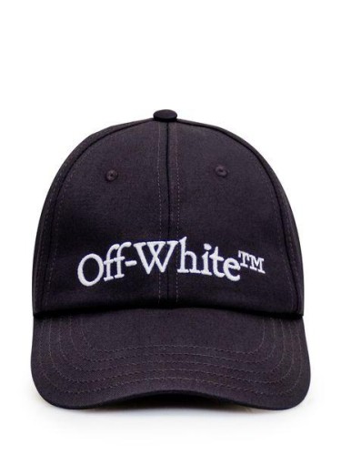 OFF-WHITE,BKSH BASEBALL CAP...