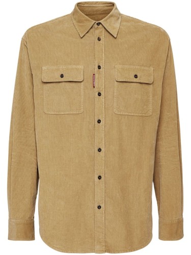 CORDUROY SHIRT