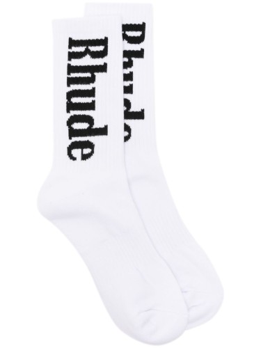 RHUDE SCRIPT SOCK