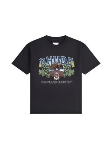 RHUDE,TOWN AND COUNTRY TEE