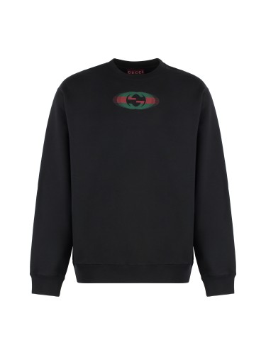 GUCCI,NECK SWEATSHIRT