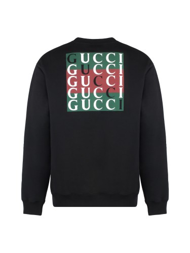 GUCCI,NECK SWEATSHIRT