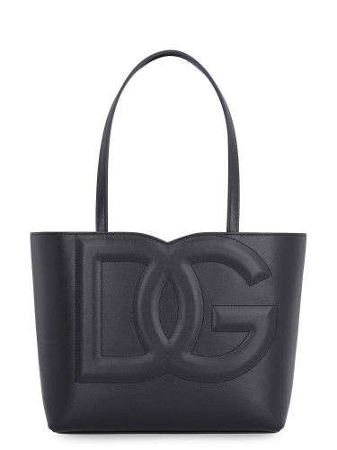 SMALL DG LOGO SHOPPER BAG