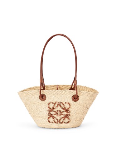 LOEWE,SMALL ANAGRAM BASKET BAG