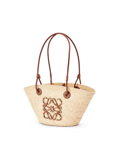 LOEWE,SMALL ANAGRAM BASKET BAG