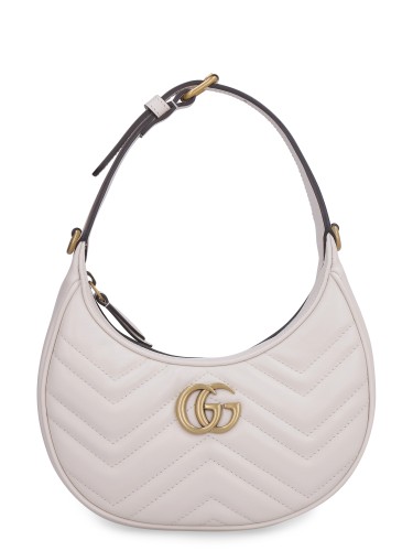 GG MARMONT HALF-MOON MINI BAG