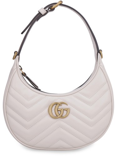 GG MARMONT HALF-MOON MINI BAG