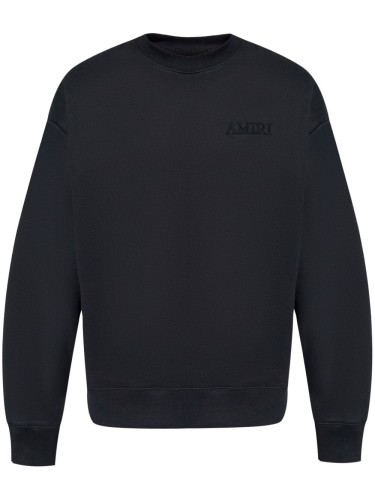 AMIRI,AMIRI OVERSIZED CREW