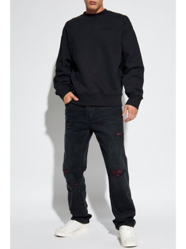 AMIRI,AMIRI OVERSIZED CREW