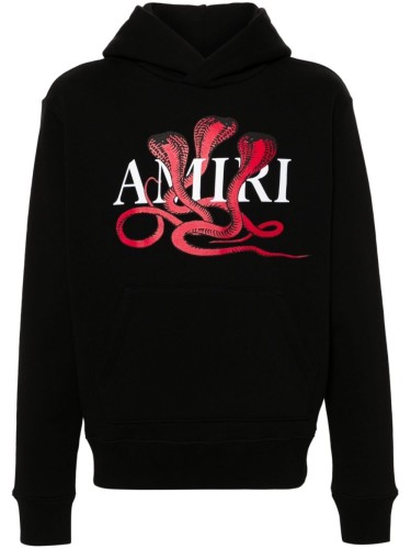 AMIRI,SNAKE HOODIE