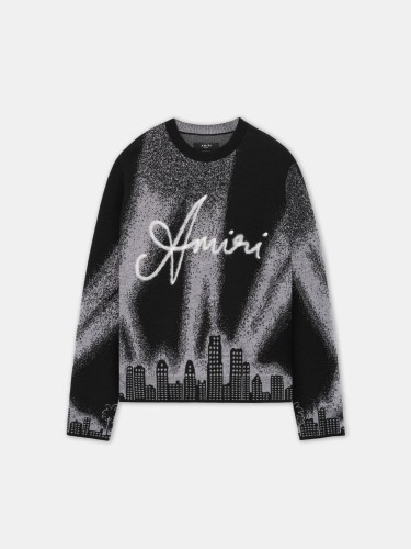 AMIRI,SPOTLIGHT CREWNECK