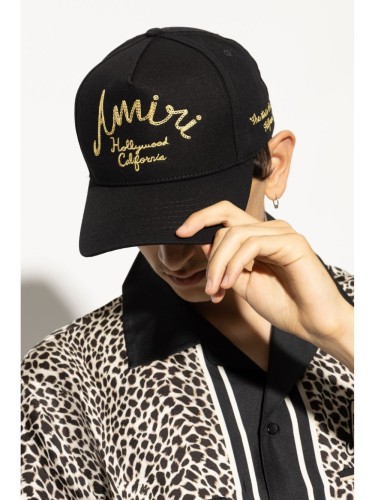 AMIRI HOLLYWOOD CANVAS HAT