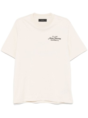 AMIRI THEATRE FLOCKED TEE