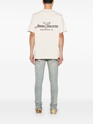 AMIRI THEATRE FLOCKED TEE