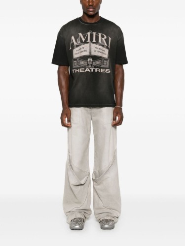 AMIRI THEATRES OVERSIZED TEE