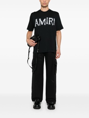 AMIRI STARS LOGO TEE